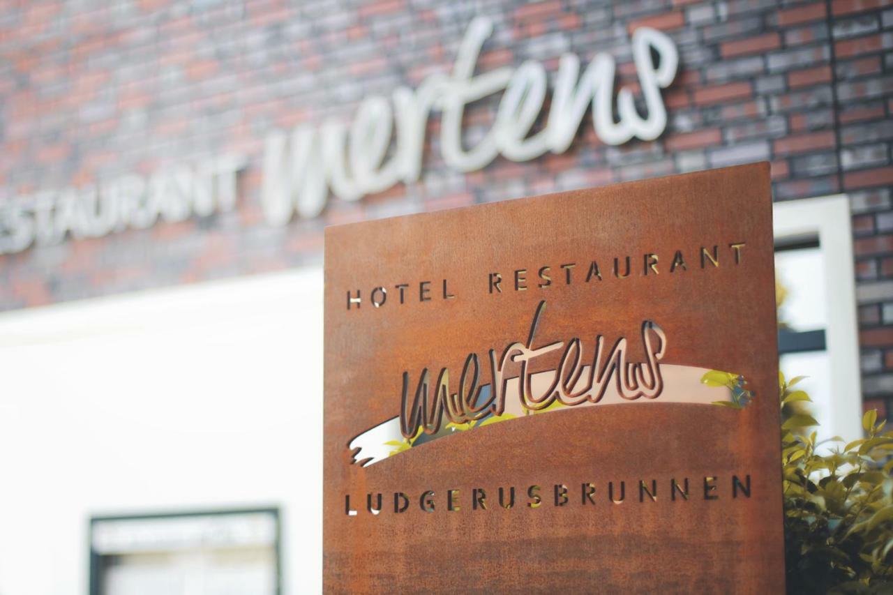 Hotel Am Ludgerusbrunnen Billerbeck Extérieur photo