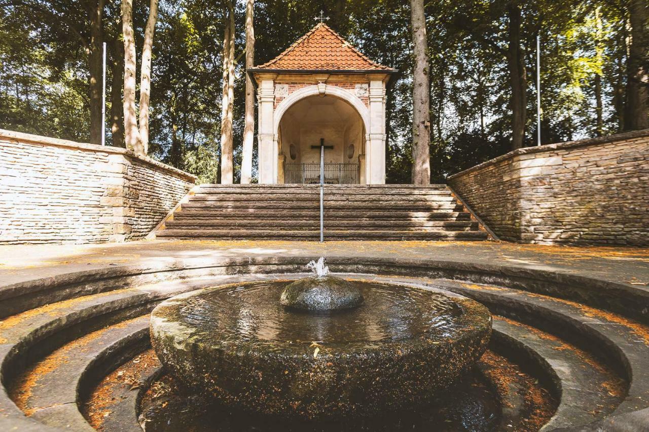 Hotel Am Ludgerusbrunnen Billerbeck Extérieur photo